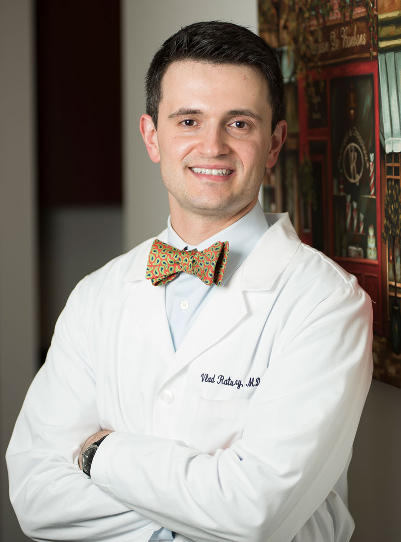 Dr. Vlad Ratushny MD, PhD