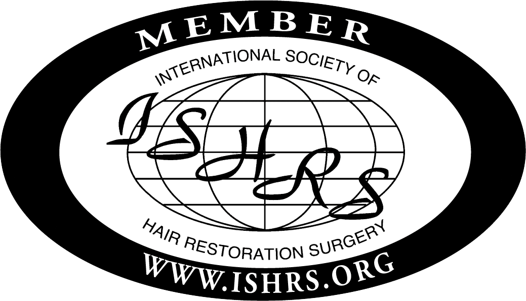 MEMBER OF THE INTERNATIONAL SOCIETY OF HAIR RESTORATION SURGERY